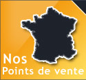 Points de vente ARTEBA