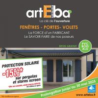 -15% sur les protections solaires