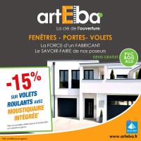 -15% sur les volets roulants avec moustiquaire intégrée