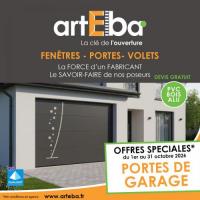 Portes de garage : profitez de nos offres sp&eacute;ciales !