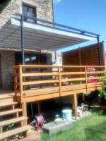 [Nos réalisations] Pergola à capteur solaire