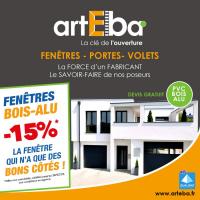 -15% sur les fen&ecirc;tres bois/alu