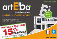 Portails & Clôtures : 15% de remise