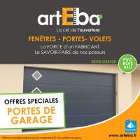 Offres sp&eacute;ciales sur nos Portes de garage !
