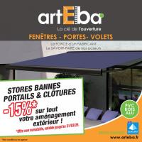 -15% sur l'am&eacute;nagement ext&eacute;rieur