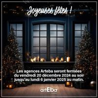 Fermeture des agences pendant les f&ecirc;tes