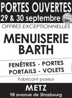 Portes ouvertes Menuiserie Barth