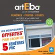 Vos moustiquaires offertes pour l'achat de 5 fen&ecirc;tres PVC