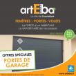 Offres spéciales sur nos Portes de garage !