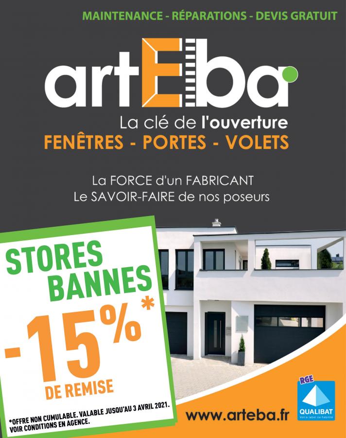 Offre store banne