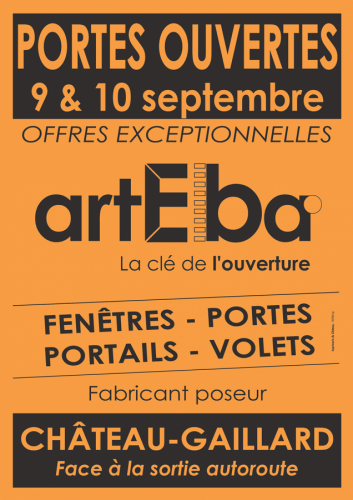 Portes ouvertes Arteba Château-Gaillard