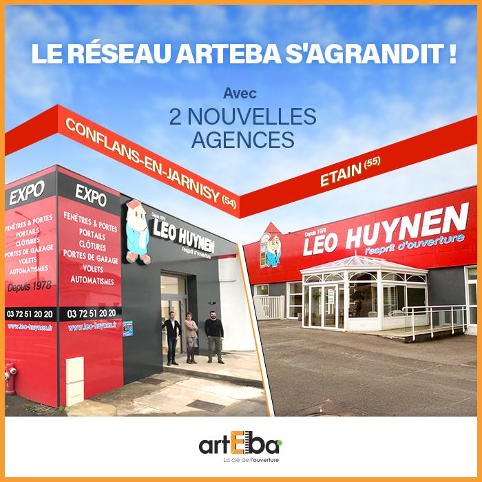 Agences Arteba - Leo Huynen Agences Arteba - Leo Huynen
