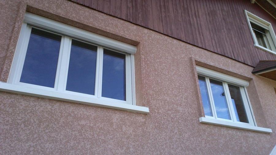 Fenêtres en PVC