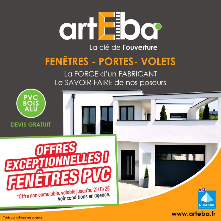 Offres exceptionnelles sur les fenêtres PVC