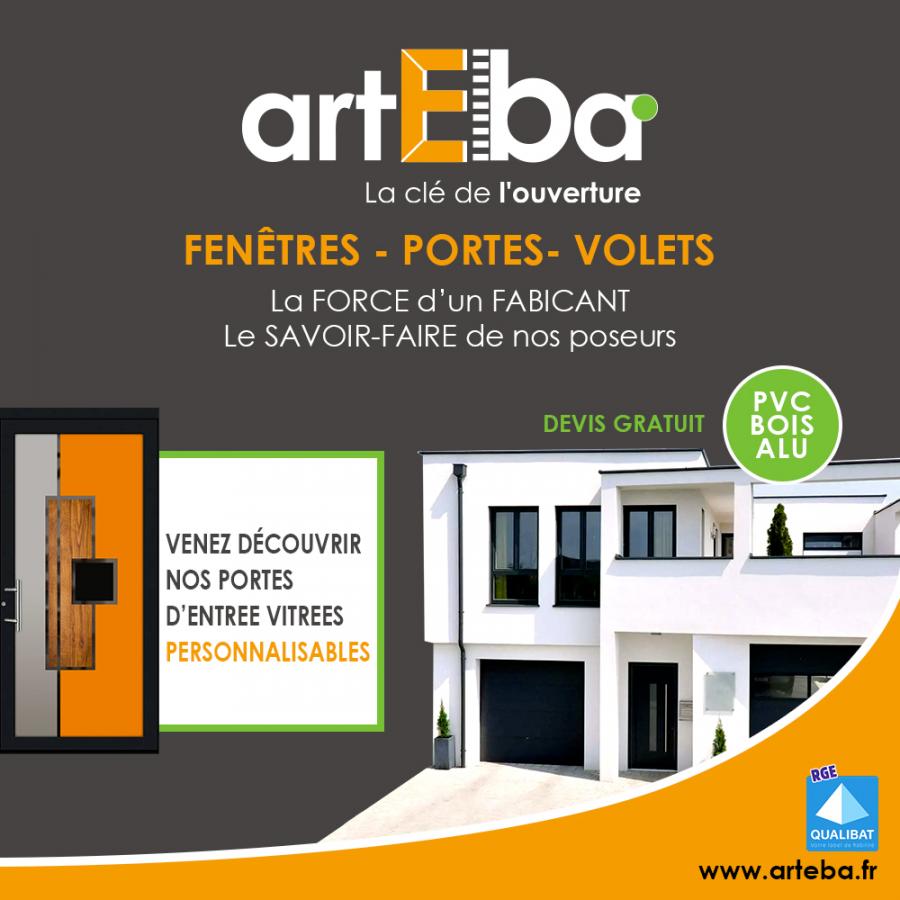 Portes d'entrées sur-mesure