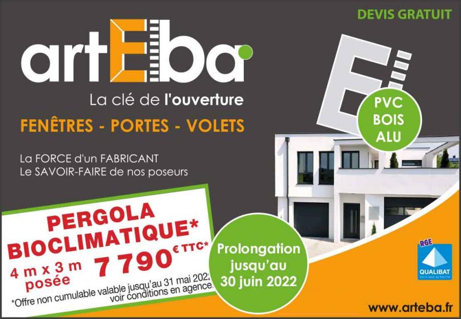 Offre sur les pergolas bioclimatiques