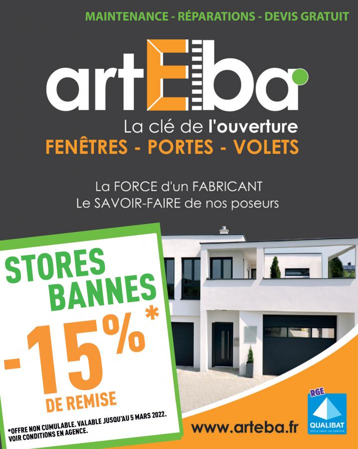 -15% sur les stores bannes