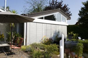 Brise-soleil pour habitation particulière