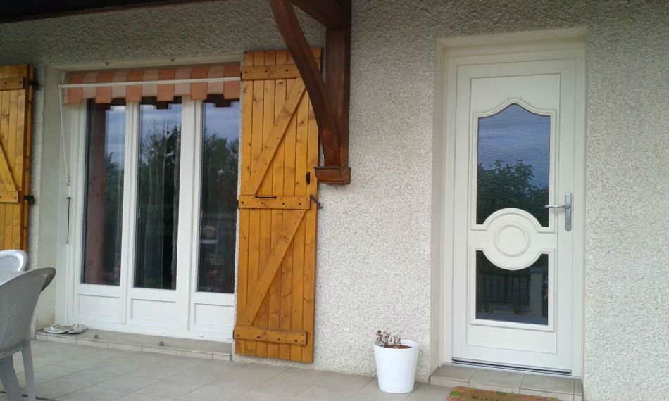 Fentres et porte en PVC