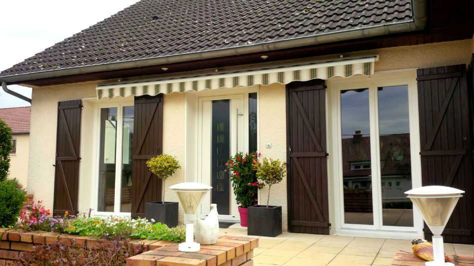 Porte fentres PVC