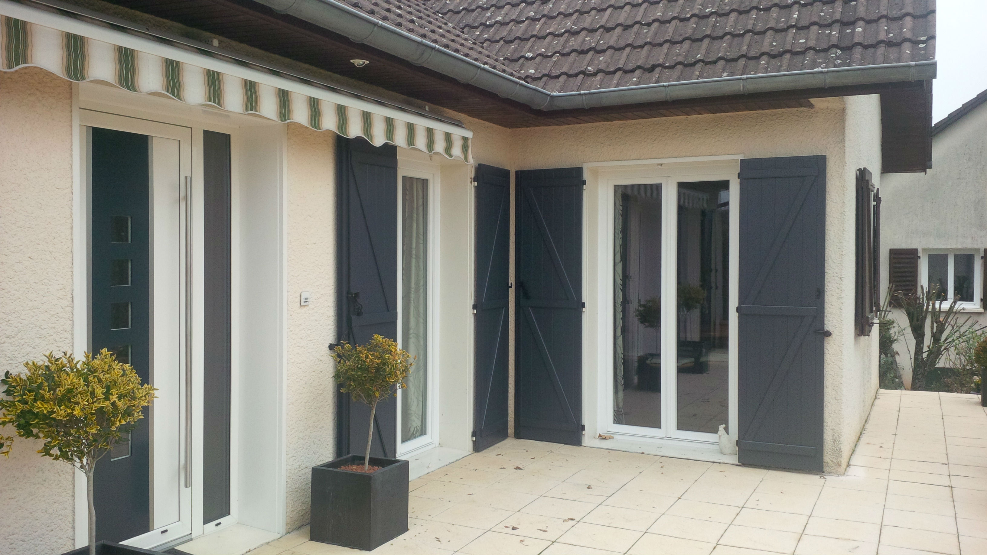 Porte fentres PVC