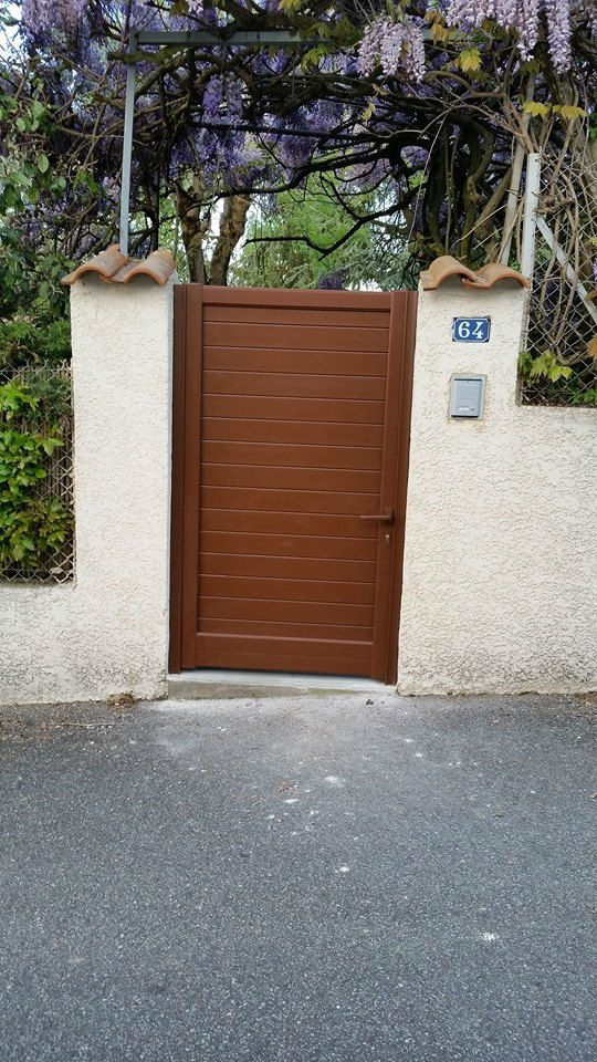 Portillon de jardin