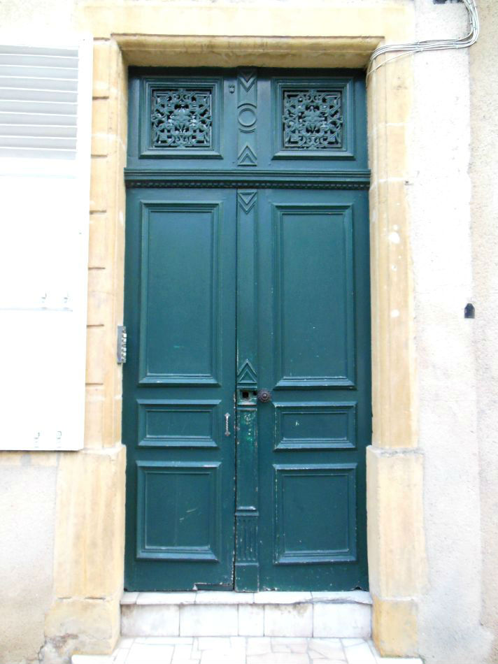 Porte d'entre classique sur-mesure