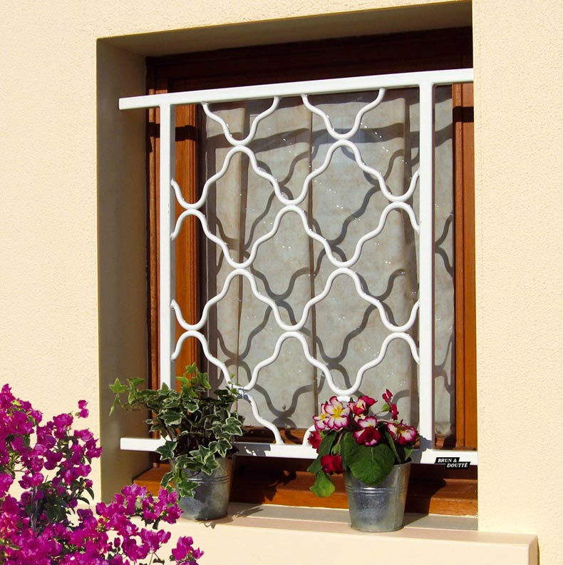 Grille dfense ROUERGUE BRUN&DOUTTE