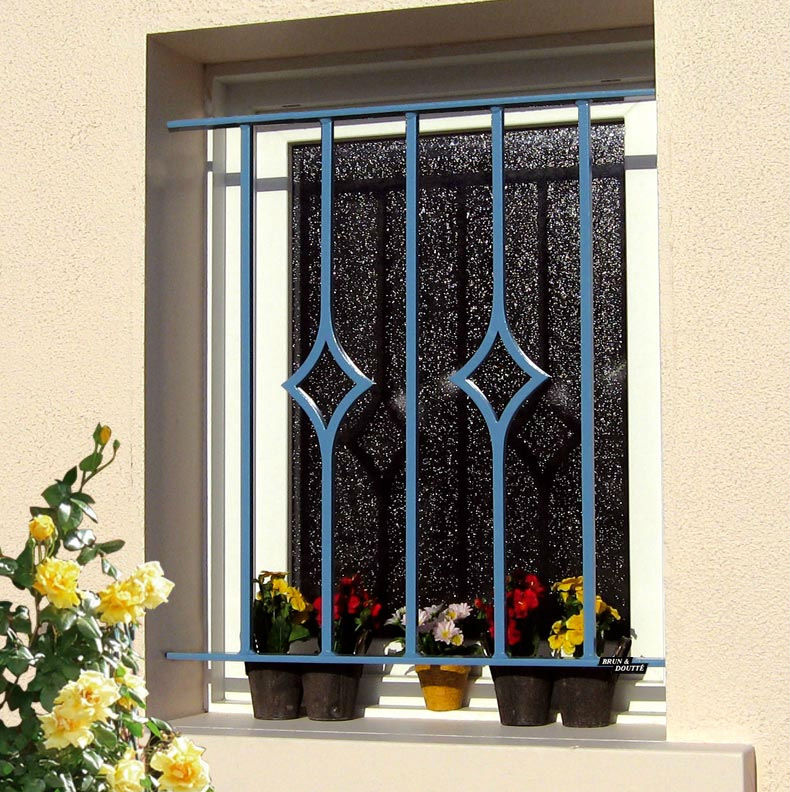 Grille dfense DOUA BRUN&DOUTTE