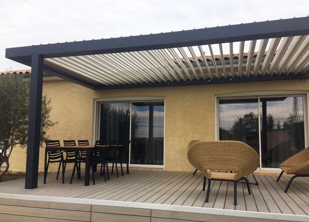 Pergola PARIS SAS Fournier