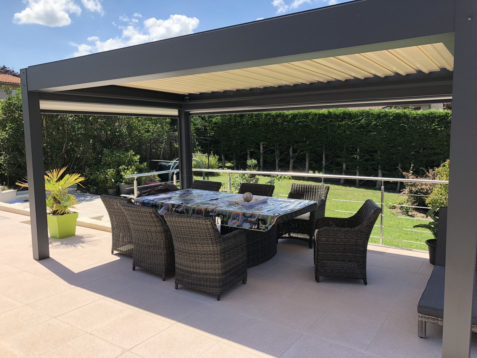 Pergola IBIZA SAS Fournier