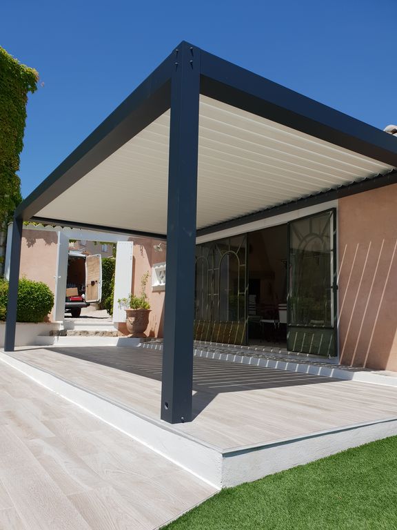 Pergola IBIZA SAS Fournier