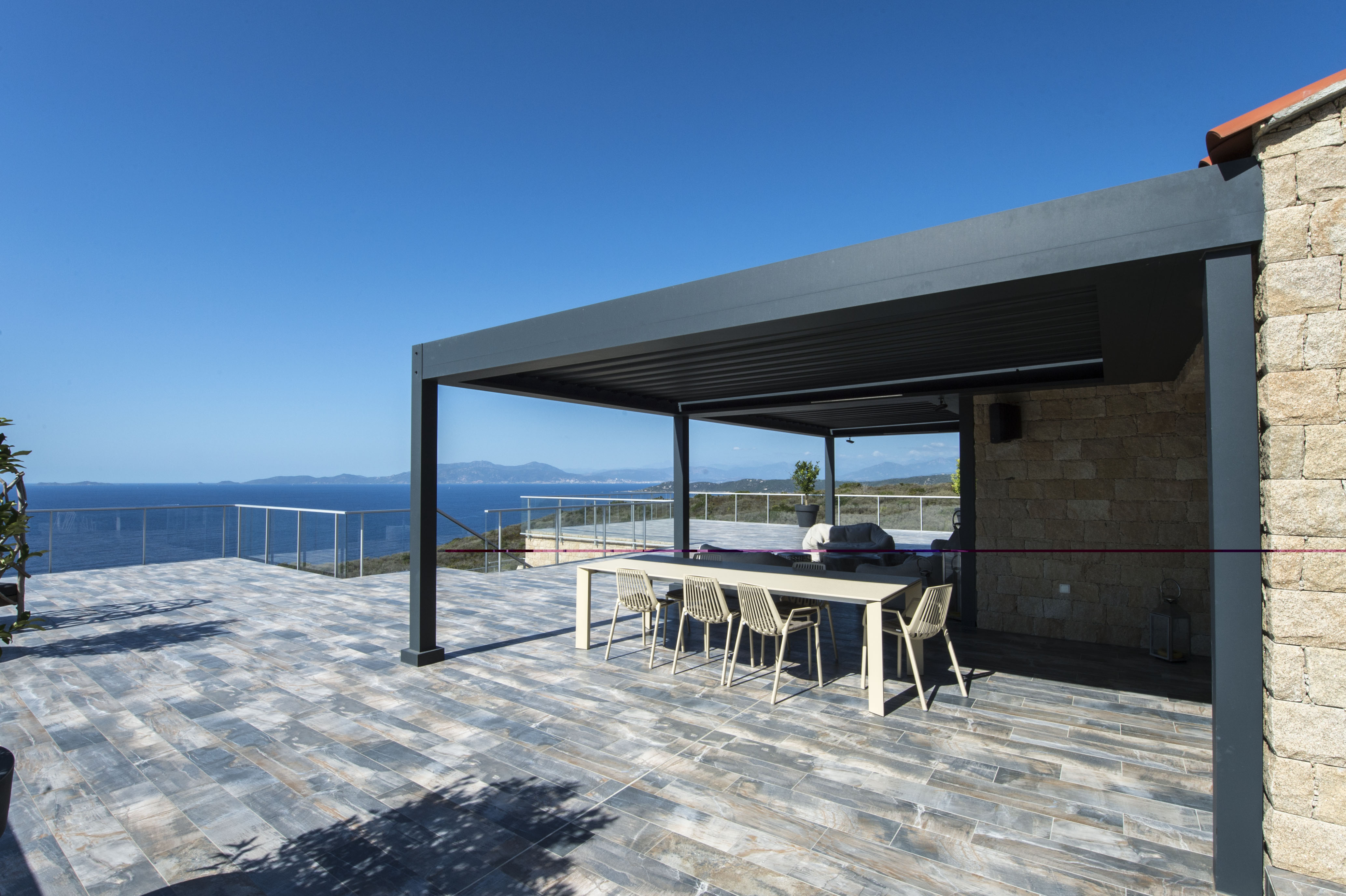 Pergola IBIZA SAS Fournier