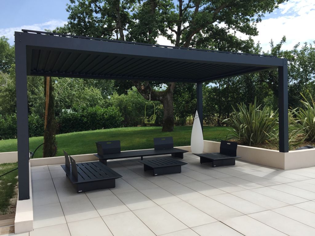 Pergola PARIS SAS Fournier