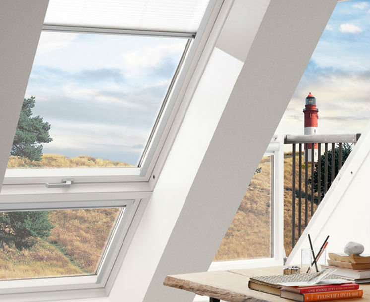 Fentre de toit Velux