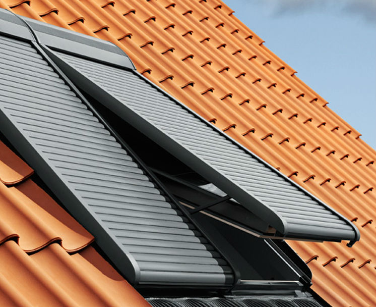 Volets de toiture Velux