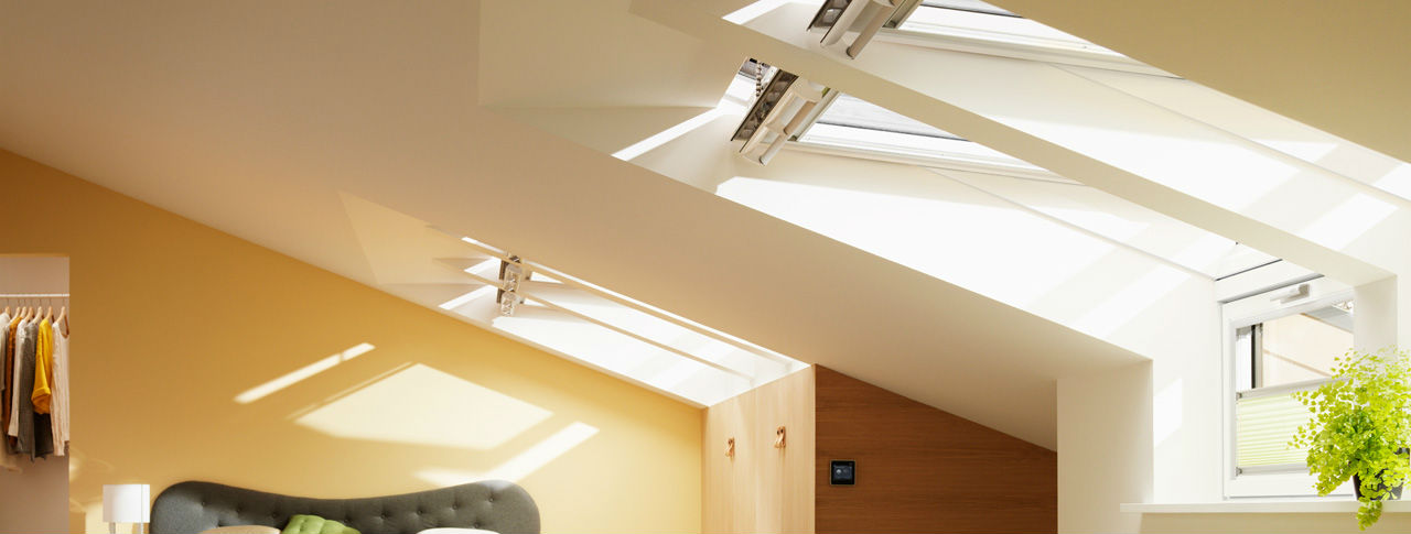 Velux baie vitree angle