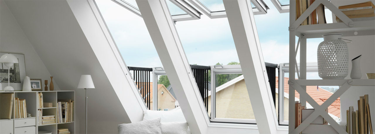 Velux fenetre balcon