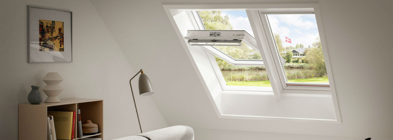 Velux verriere