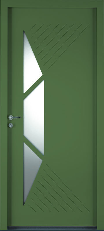 Zilten porte Cytiss aluminium