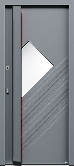 Zilten porte elektro gris