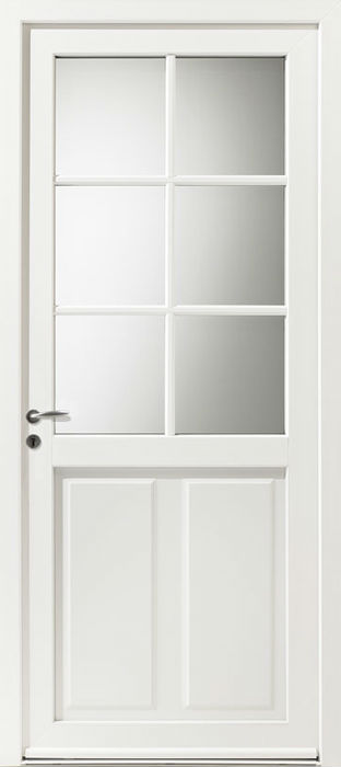 Zilten porte entree pvc Tracy