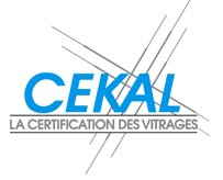 Certification des vitrages Cekal