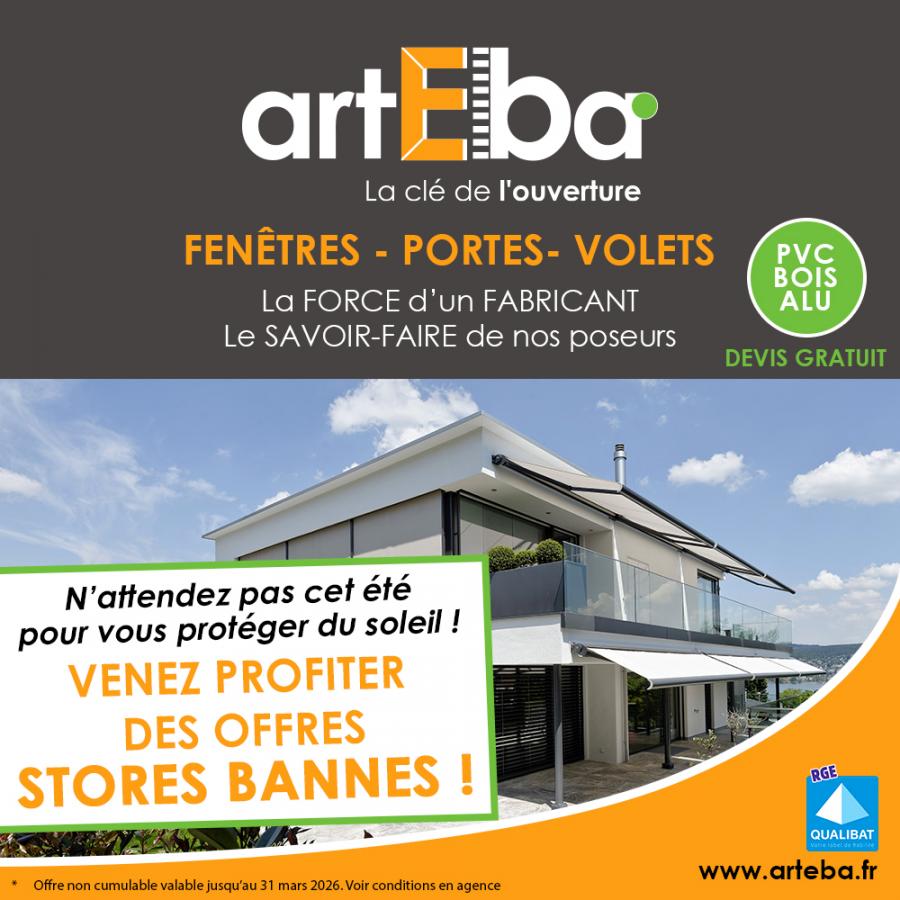 Offres sp&eacute;ciales stores bannes