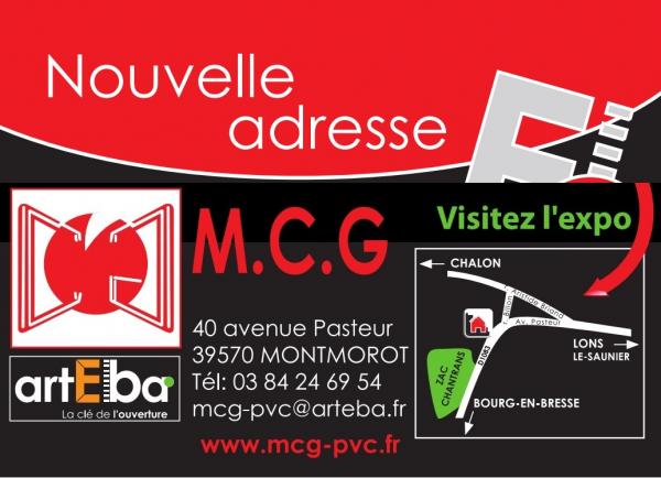 MCG changement adresse