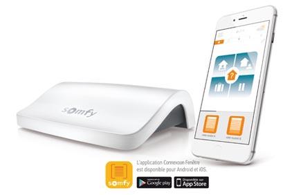 Application Somfy Connexoon