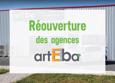 Réouverture agences Arteba