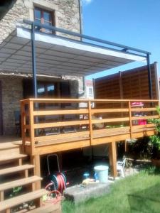 Pergola sur terrasse