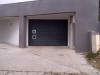 Porte de garage style contemporain