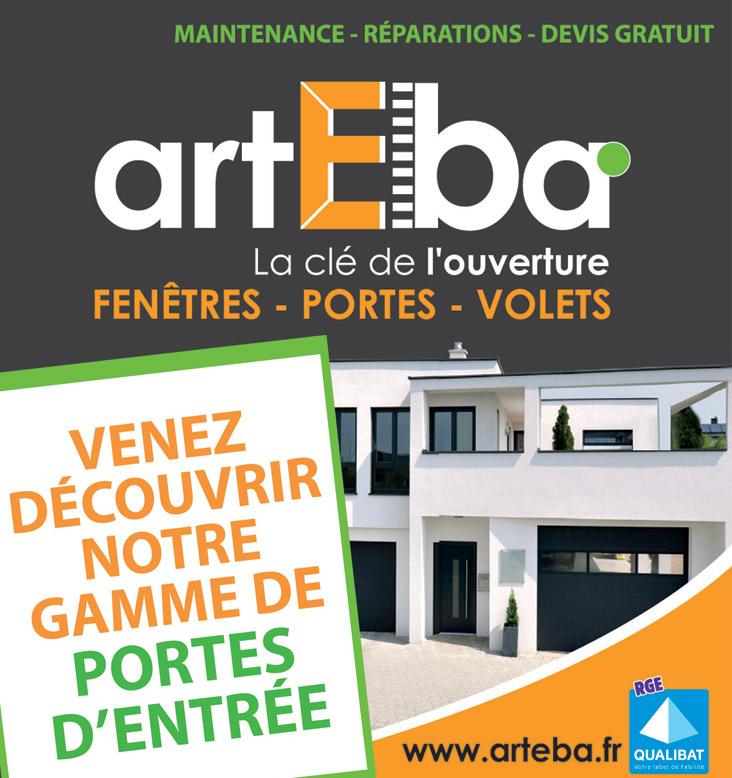 Les portes d'entrée Arteba